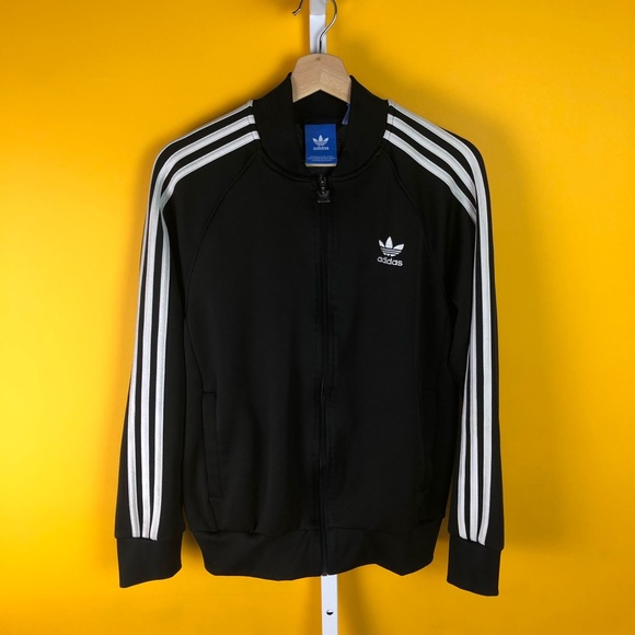 adidas Other - ADIDAS Zip Up Track Jacket - Black, Sports Running